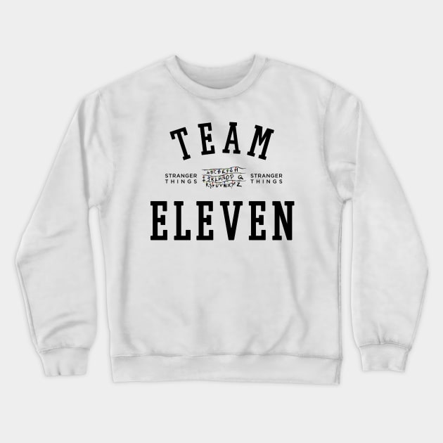 TEAM ELEVEN Crewneck Sweatshirt by localfandoms
